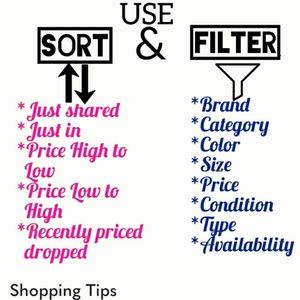 Shopping tips